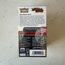 Pokemon TCG Destined Rivals Half Booster Box 18 Packs Factory New & Sealed - Image 2