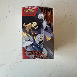 Pokemon TCG Destined Rivals Half Booster Box 18 Packs Factory New & Sealed - Image 5