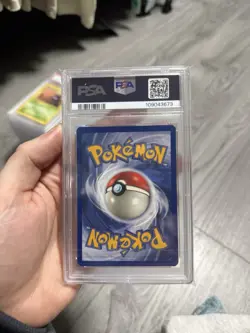 Pokemon 1999 Jungle Rhydon #45 PSA 9 - Image 2