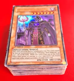 1996 yugioh cards 1st edition lot (74 out of 76 are 1st edition) - Image 1
