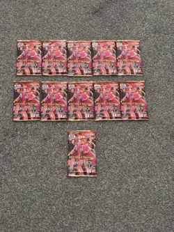 11 x ONE PIECE Card Game EB-03 Heroines Edition English 12 Card Pack - Image 1