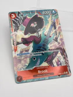 Brook (Parallel) ST21-012 English C Starter Deck EX: Gear 5 One Piece Foil NM - Image 2