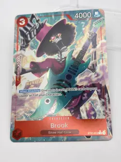Brook (Parallel) ST21-012 English C Starter Deck EX: Gear 5 One Piece Foil NM - Image 3