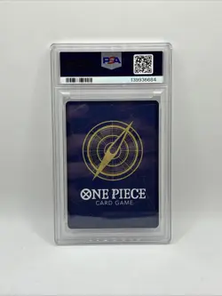 PORTGAS D. ACE 2024 ONE PIECE PRB01 EN MANGA ALTERNATE ART #013 PSA 10 - Image 2