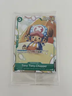 Tony Tony Chopper (Convention Promo 2025) OP09-029 One Piece Promotion (SEALED) - Image 1