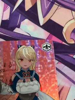 Weiße Schwarzer Hololive Flare Shiranui SP Trading - Image 3