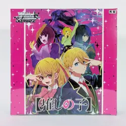 Bushiroad Weiss Schwarz Oshi no Ko Booster Box Japanese Ver New Sealed TCG - Image 1