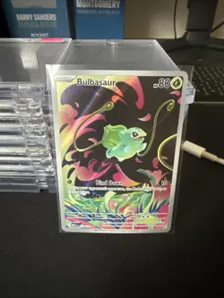 Bulbasaur 133/132 Mega Evolutions Illustration Rare Pokemon TCG English NM - Image 1