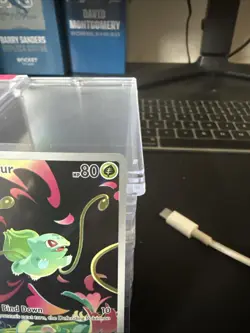 Bulbasaur 133/132 Mega Evolutions Illustration Rare Pokemon TCG English NM - Image 2