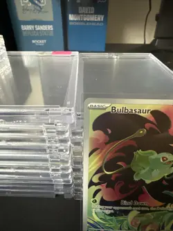 Bulbasaur 133/132 Mega Evolutions Illustration Rare Pokemon TCG English NM - Image 3