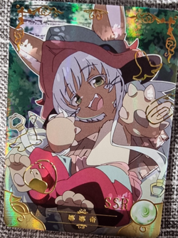 Nanachi Made in Abyss Waifu Anime Card Goddess Story CCG - Image 1