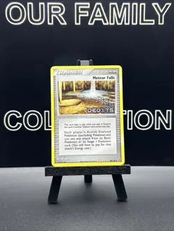 Meteor Falls Deoxys 89/107 Reverse Holo Stamped Pokemon Card - Image 1