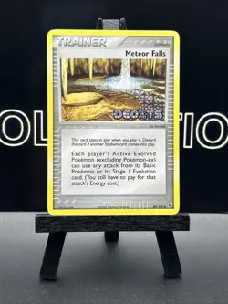 Meteor Falls Deoxys 89/107 Reverse Holo Stamped Pokemon Card - Image 2