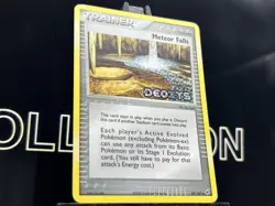 Meteor Falls Deoxys 89/107 Reverse Holo Stamped Pokemon Card - Image 4