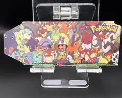 🔥 Rare Snorlax Holo Polaroid Pokemon Card-One Of A Kind Non-TCG Collectible - Image 2