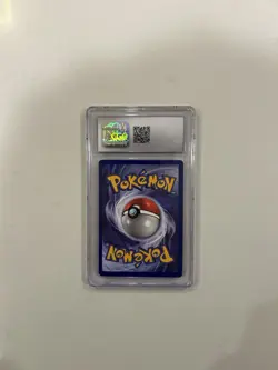 Pokemon Dragonite WB Movie Promo #5 Black Star Promo 1999 Card - Image 2