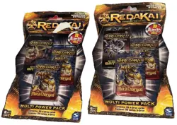 Redakai Conquer The Kairu Cards Multi Power Pack 2 Packs 33 Blast 3D Cards/pack - Image 1