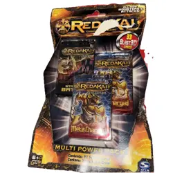 Redakai Conquer The Kairu Cards Multi Power Pack 2 Packs 33 Blast 3D Cards/pack - Image 2