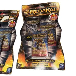Redakai Conquer The Kairu Cards Multi Power Pack 2 Packs 33 Blast 3D Cards/pack - Image 3