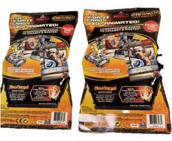 Redakai Conquer The Kairu Cards Multi Power Pack 2 Packs 33 Blast 3D Cards/pack - Image 4