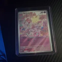 Pokemon Milcery 152/142 Sv07 Stellar Crown Illustration Rare Holo 60 HP Card - Image 1