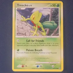 Treecko 79/100 - Stormfront - Common Pokemon Card - M/NM - Image 1