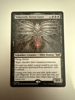 MTG | Valgavoth, Terror Eater | DSK 0120 | NM | EN | Non-Foil - Image 1
