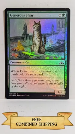Generous Stray Guilds of Ravnica Foil - Image 1
