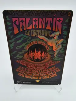 MTG - The Lord of the Rings - Palantir of Orthanc Poster Showcase Foil M-0749 - Image 1
