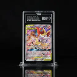 2019 Pokemon SM Tag Team Charizard / Blaixen GX Black Star Promo TAG 10 (961) - Image 1