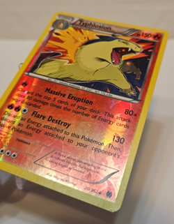 Typhlosion 20/162 Reverse Holo Rare XY: Breakthrough Pokemon 1518 - Image 2