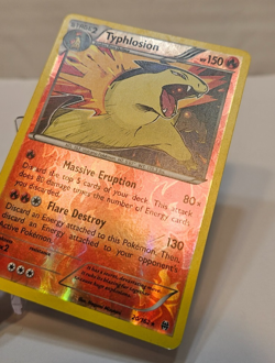 Typhlosion 20/162 Reverse Holo Rare XY: Breakthrough Pokemon 1518 - Image 3