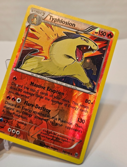 Typhlosion 20/162 Reverse Holo Rare XY: Breakthrough Pokemon 1518 - Image 4
