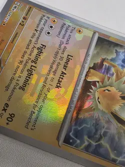 Pokemon 2025 Prismatic Evolutions Jolteon 29/131 Master Ball Reverse Holo NM - Image 3