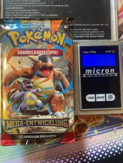 Pokemon Mega-Entwicklung Booster-Pack Heavy (22.3g)🔥🔥 - Image 1