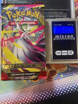 Pokemon Mega-Entwicklung Booster-Pack Heavy (22.3g)🔥🔥 - Image 1