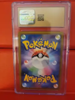 Pokemon Japanese Snow Hazard CGC Graded Pristine 10 Annihilape Ex 087/071 - Image 2
