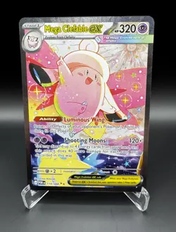 Mega Clefable Ex 119/088 SIR | Pokemon Perfect Order | NM - Image 1