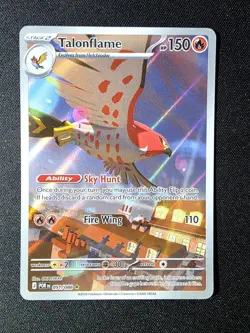 Talonflame 91/88 Perfect Order - Pokemon TCG Illustration Rare Full Art Holo - Image 1