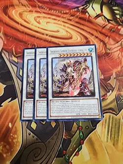 3X Swordsoul Supreme Sovereign - Chengying MZTM-EN089 Rare 1st Ed NM Yugioh - Image 1