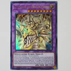 Mysterion the Dragon Crown - LIOV-EN034 - NM/VLP - Ultra Rare - 1st ed - Yugioh - Image 1