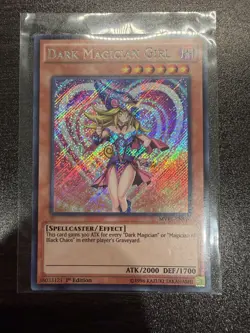 (NM) Dark Magician Girl - MVP1-ENS56 - Secret Rare English YuGiOH Yu-Gi-Oh - Image 1