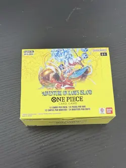 One Piece Adventure on Kami's Island OP15-EB04 Booster Box English Unsealed - Image 1