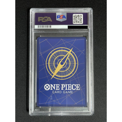 [PSA 10] Shanks ONE PIECE Japanese OP01-120 OP01 Comic Parallel Manga Alt Art - Image 3