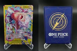 Monkey.D.Luffy EB04-061 Secret Rare Adventure on Kami's Island One Piece NM - Image 3