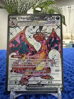 Charizard ex 56 Black Star Promo Premium Collection Scarlet Violet Pokemon 2023 - Image 1
