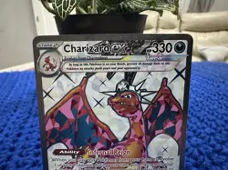 Charizard ex 56 Black Star Promo Premium Collection Scarlet Violet Pokemon 2023 - Image 2