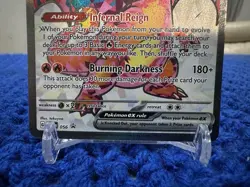Charizard ex 56 Black Star Promo Premium Collection Scarlet Violet Pokemon 2023 - Image 3