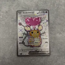 Pokemon TCG Dedenne EX Scarlet & Violet Paldea Evolved 239/193 Holo Ultra Rare - Image 1
