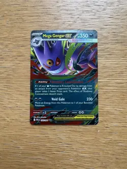Mega Gengar ex 056/094 - Phantasmal Flames - Pokemon card - rare - HOLO - Image 1